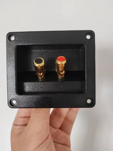 5pcs كوب مربع سماعات طرفية ، spring square spix spider box terminal connector for diy home car speaker and sub-ober in Kuwait