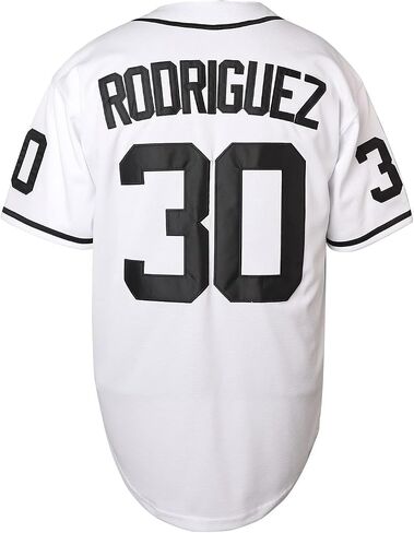 Luqiaomaoyi Youth #30 Sandlot Benny The Jet Rodriguez فيلم أطفال البيسبول جيرسي مخيط عيد الميلاد الصيف in Kuwait