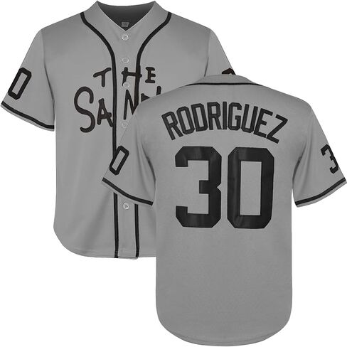 Luqiaomaoyi Youth #30 Sandlot Benny The Jet Rodriguez فيلم أطفال البيسبول جيرسي مخيط عيد الميلاد الصيف in Kuwait