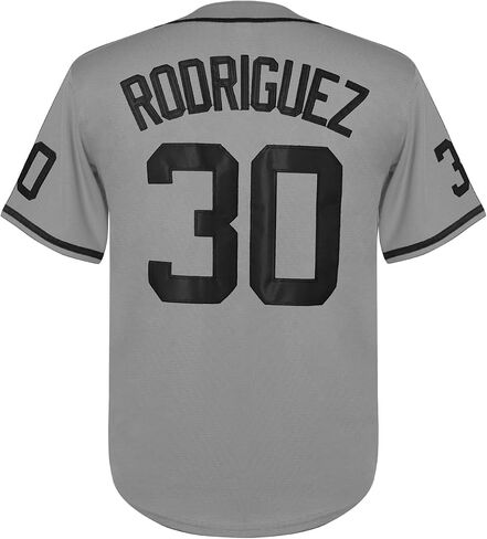 Luqiaomaoyi Youth #30 Sandlot Benny The Jet Rodriguez فيلم أطفال البيسبول جيرسي مخيط عيد الميلاد الصيف in Kuwait