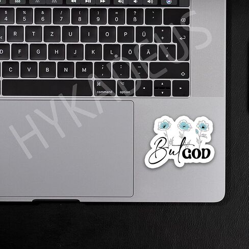 (3Pcs) If God is for Us Who Can Be Against Us Sticker Religious Faith Stickers God Sticker Christian Sticker Bible Verse Sticker, Waterproof Vinyl Decal for Mug Laptop Tumbler Water Bottle, 3" x 3" in Kuwait