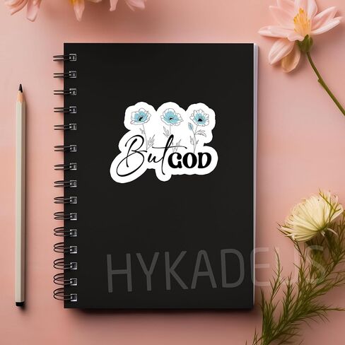 (3Pcs) If God is for Us Who Can Be Against Us Sticker Religious Faith Stickers God Sticker Christian Sticker Bible Verse Sticker, Waterproof Vinyl Decal for Mug Laptop Tumbler Water Bottle, 3" x 3" in Kuwait