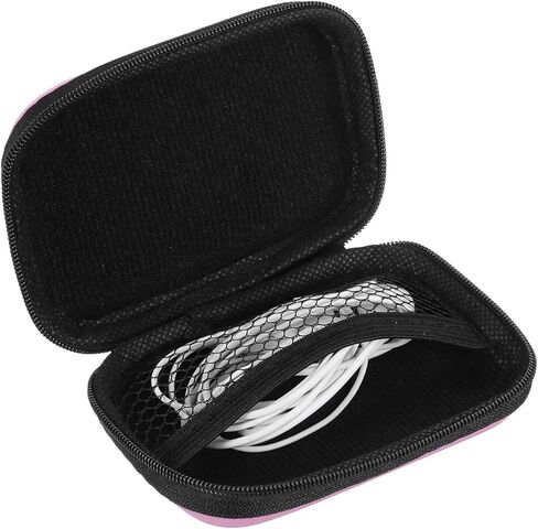 Harfington 2pcs earbuds earbuds ، حامل علبة سماعة الأذن السلكية ، eva buds case zipper stase small with mesh pocket for USB ، سماعات الأذن ، الأزرق in Kuwait