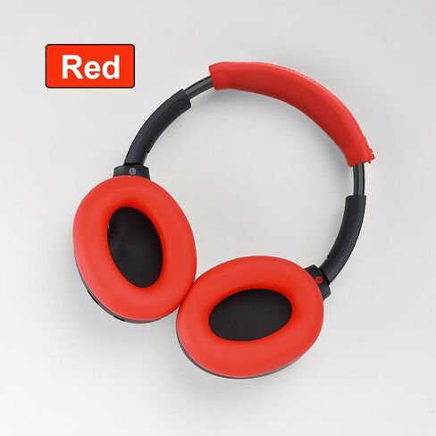 WH-1000XM4 3 Set Case Cover for Sony WH-1000XM3 Headphones,1000XM4 EarPad Cover/Ear Cover/Headband Cover/Headband Cushion Protector,Sweat Proof Soft Silicone Headphones Accessories（Black） in Kuwait