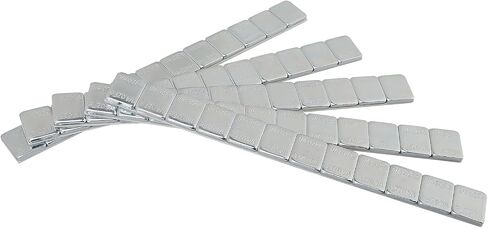Eisen 1/4oz.*12 Adhesive Stick On Wheel Weights, 20 Strips/Box, Gray,240pcs in Saudi Arabia