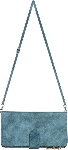 Cavor for iPhone 14 Pro Max Case Wallet for Women Men,Phone Case for iPhone 14 Pro Max Crossbody Case with Strap and Stand,Leather Shockproof Magnetic Protective Cover,Rose Gold in Kuwait