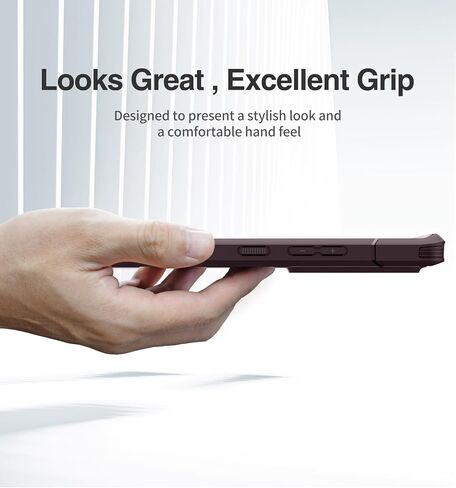 Suritch for Samsung Galaxy Note 20 Ultra Case (فقط) 6.9 بوصة ، [2 إطارات أمامية] [واقي شاشة مدمج] تغطية هاتفية مقاومة للخدمة الثقيلة الوعرة (الأرجواني الداكن) (الأرجواني الداكن) in Kuwait