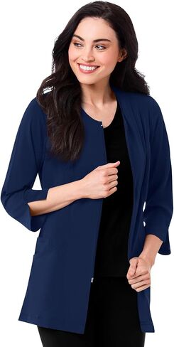 Maevn Smart Lab Coats - Ladies 3/4" Sleeve Lab Jacket in Kuwait