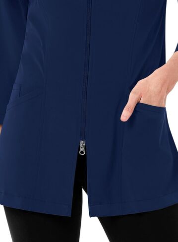 Maevn Smart Lab Coats - Ladies 3/4" Sleeve Lab Jacket in Kuwait