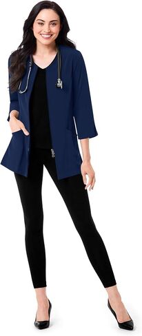 Maevn Smart Lab Coats - Ladies 3/4" Sleeve Lab Jacket in Kuwait