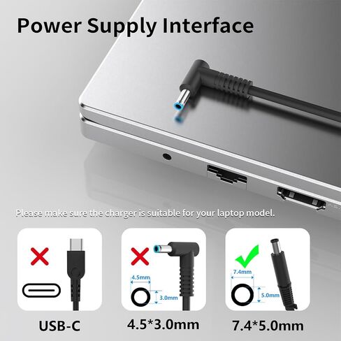 جديد 230 واط 4.5 مم شاحن نصيحة زرقاء ملائمة لـ HP Omen 15 16 HP Victus 16 HP Zbook Fury 16 G8 G10 G10 M41303-001 TPN-LA10 M35733-001 TPN-Q265 19.5V 11.8A MAMING LAPTOP PRAPTER in Kuwait