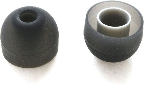 Replacement Silicone Ear Tips for Jaybird BlueBuds X, X2 Headphones. Includes 3 Pairs (Medium). in Kuwait