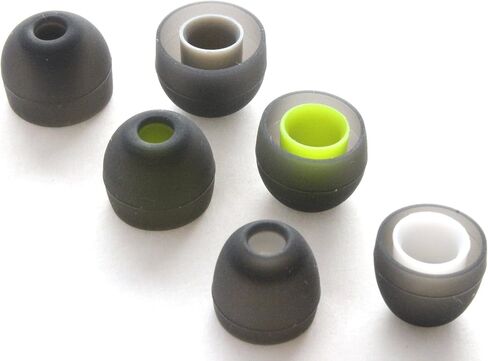 Replacement Silicone Ear Tips for Jaybird BlueBuds X, X2 Headphones. Includes 3 Pairs (Medium). in Kuwait