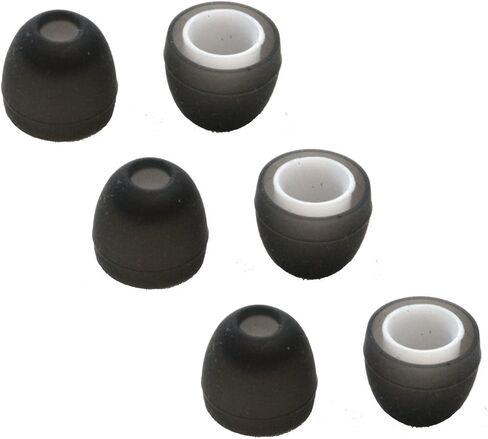Replacement Silicone Ear Tips for Jaybird BlueBuds X, X2 Headphones. Includes 3 Pairs (Medium). in Kuwait