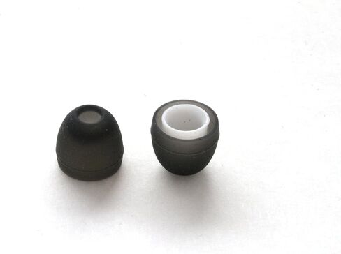 Replacement Silicone Ear Tips for Jaybird BlueBuds X, X2 Headphones. Includes 3 Pairs (Medium). in Kuwait