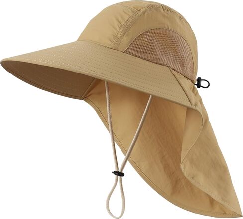 قبعات شمس للرجال والنساء سريع الجفاف في الهواء الطلق حماية أشعة الشمس upf50+ قبعة الصيد خفيفة الوزن in Kuwait