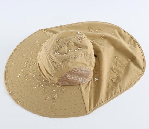 قبعات شمس للرجال والنساء سريع الجفاف في الهواء الطلق حماية أشعة الشمس upf50+ قبعة الصيد خفيفة الوزن in Kuwait