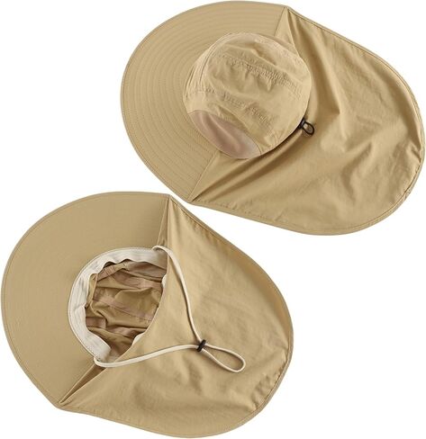 قبعات شمس للرجال والنساء سريع الجفاف في الهواء الطلق حماية أشعة الشمس upf50+ قبعة الصيد خفيفة الوزن in Kuwait