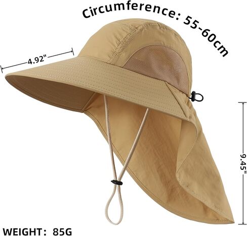 قبعات شمس للرجال والنساء سريع الجفاف في الهواء الطلق حماية أشعة الشمس upf50+ قبعة الصيد خفيفة الوزن in Kuwait
