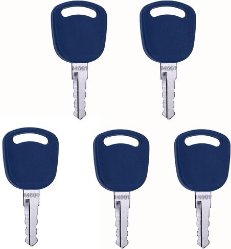 1 Ignition Key 14601 for Case-IH JX100U JX70U JX80U JX90U New Holland Ford Tractors 5640 6640 7740 7840 8160 8240 8260 8340 8360 8560 TS100A TS115A TS125A TS135A in Saudi Arabia