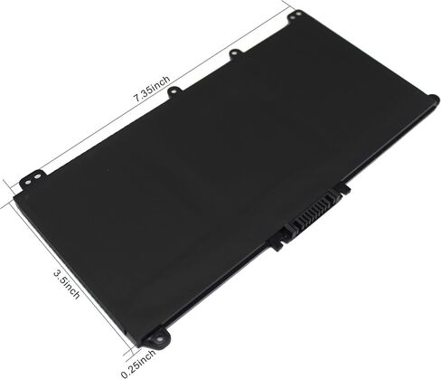 BK03XL بطارية لـ HP PAVILION X360 14M-BA114DX 14M-BA015DX 14M-BA013DX 14M-BA011DX 14-BA0XX 14-BA253CL 14-BA175NR 14-BA125CL in Saudi Arabia