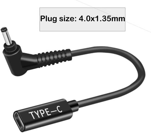 65W USB C إلى DC Adapter Magnetic ، شاحن AC 15 فولت مصنوع لـ Microsoft Surface Pro 9 ، 8 ، 7+ ، 7 ، 6 ، 5 ، 4 ، 3 ، X Series in Kuwait