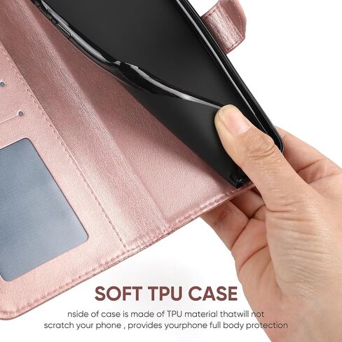 Case for Galaxy S8 Case, Samsung S8 SM-G950U Wallet Case with Tempered Glass Screen Protector, Lace Flower PU Leather Flip Credit Card Holder Phone Cover for Samsung Galaxy S8 Green in Kuwait
