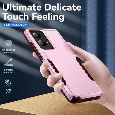 بالنسبة إلى Moto G Stylus 5G 2024 CASE مع حماية الشاشة: حالة من الصدمات الوقائية الشاقية و SCRATCH PRINCTION APPORT FOR in Kuwait