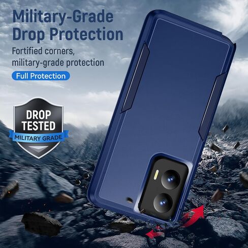 for Moto G Stylus 5G 2024 Case with Screen Protection: Heavy Duty Protective Shockproof and Scratch Proof Cell Phone case for Samsung Moto G Stylus 5G 2024 5G -Black in Kuwait