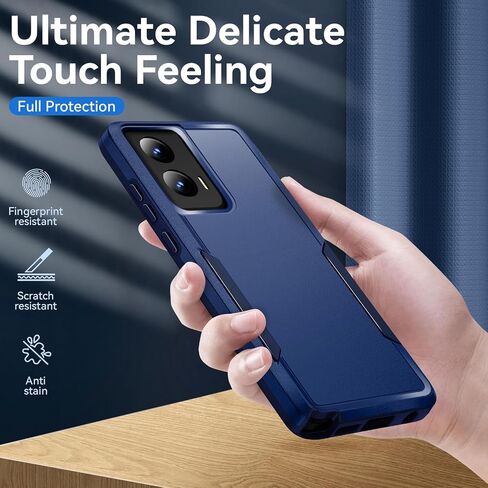 for Moto G Stylus 5G 2024 Case with Screen Protection: Heavy Duty Protective Shockproof and Scratch Proof Cell Phone case for Samsung Moto G Stylus 5G 2024 5G -Black in Kuwait