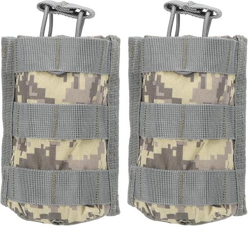PATIKIL Outdoor M4/M16 Open Top Pouch, Accessories Bag Holder for Walkie-Talkies in Kuwait