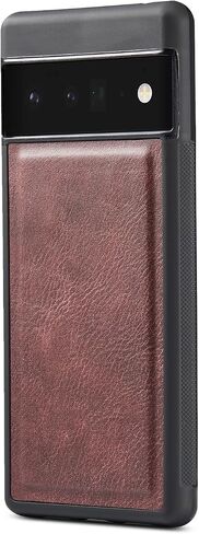 علبة الهاتف ASUWISH لـ Google Pixel 6 Pro Wallet Wallet Magnetic Detachable Cover مع حامي الشاشة الزجاجية المقسى ، حامل بطاقة Pixel6Pro Pixel6 in Kuwait