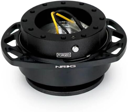 NRG Innovations NRG-SRK-257GM-GM Gen 2.0 محول مجموعة أدوات التحرير السريع لعجلة القيادة، هيكل معدني/حلقة مقطوعة من المعدن 6 × 70 مم ونمط مسمار 6 × 74 مم in Kuwait