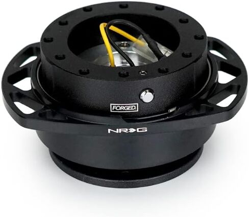 NRG Innovations NRG-SRK-257GM-GM Gen 2.0 محول مجموعة أدوات التحرير السريع لعجلة القيادة، هيكل معدني/حلقة مقطوعة من المعدن 6 × 70 مم ونمط مسمار 6 × 74 مم in Kuwait