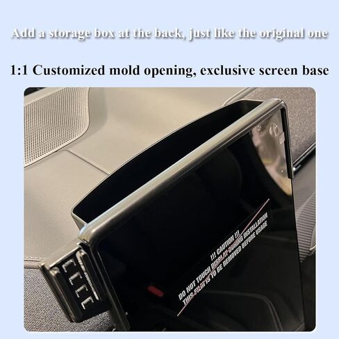 Car Phone Holder for Ford Mustang Auto Accessories [Only for 2015-2023 Mustang] [Auto Lock Hands Free Cell Phone Mount Car fits for iPhone & All Smartphones] in Kuwait
