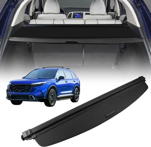 Cargo Cover for Subaru Crosstrek Trunk Cover - Tesmirror Retractable Cargo Cover for 2024 Subaru Crosstrek Accessories Rear Trunk Security Shade Privacy Security Shield Shade in Saudi Arabia