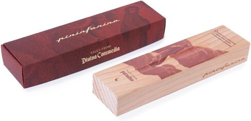 Pininfarina Cambiano Dante 700th - حكايات من inferno. قلم القلم مع نصيحة سبيكة المعادن Ethergraf® ، الجسم في الألومنيوم مع إدراج خشب الأرز الصلب والوقوف المكتبية. أواني الكتابة غير بلا in Kuwait
