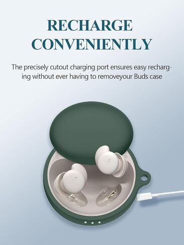 for Soundcore by Anker Sleep A20 Case Cover, Soft Silicone Protective Portable Scratch Shock Resistant Compatible with Anker Soundcore A20 Shell with Cleaner Kit & Carabiner & Lanyard，Red. in Kuwait