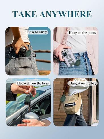 for Soundcore by Anker Sleep A20 Case Cover, Soft Silicone Protective Portable Scratch Shock Resistant Compatible with Anker Soundcore A20 Shell with Cleaner Kit & Carabiner & Lanyard，Red. in Kuwait