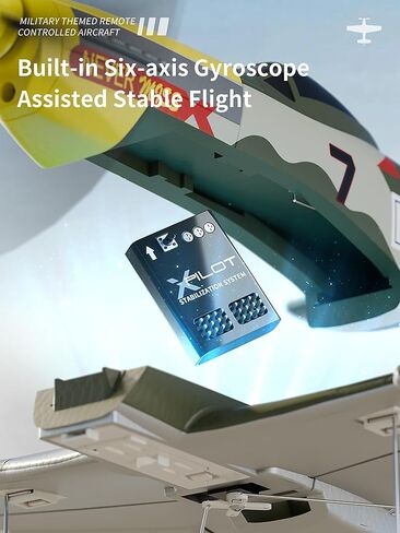 RC طائرة 3 قنوات P51 طائرة التحكم عن بعد موستانج ألعاب مقاتلة، 2.4 جيجا هرتز Smart Gyro Stabilizer RTF طائرة شراعية مع بطاريتين، سهلة الطيران للبالغين والأطفال المبتدئين والأولاد in Kuwait