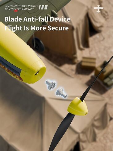 RC طائرة 3 قنوات P51 طائرة التحكم عن بعد موستانج ألعاب مقاتلة، 2.4 جيجا هرتز Smart Gyro Stabilizer RTF طائرة شراعية مع بطاريتين، سهلة الطيران للبالغين والأطفال المبتدئين والأولاد in Kuwait