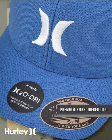 قبعة البيسبول Hurley Men's Dri-Fit Cutback Curved Bill Baseball Hat in Kuwait
