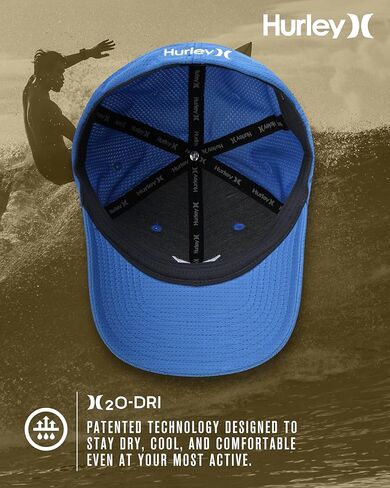 قبعة البيسبول Hurley Men's Dri-Fit Cutback Curved Bill Baseball Hat in Kuwait