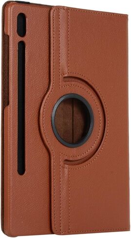 Slim Tablet Case for Samsung Galaxy Tab S10 Ultra 2024/ S9 Ultra 2023/ S8 Ultra 2022 14.6 Inch, Tri-Fold Stand Cover, Auto Wake/Sleep (Pink) in Kuwait