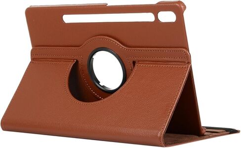 Slim Tablet Case for Samsung Galaxy Tab S10 Ultra 2024/ S9 Ultra 2023/ S8 Ultra 2022 14.6 Inch, Tri-Fold Stand Cover, Auto Wake/Sleep (Pink) in Kuwait