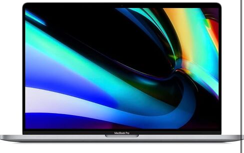 Apple MacBook Pro Touch Bar with 2.9GHz 6 Core Intel Core i9 (15.4 in Retina, 16GB RAM, 2TB SSD) Space Gray (Renewed) in Saudi Arabia