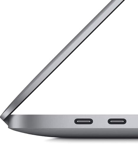 Apple MacBook Pro Touch Bar with 2.9GHz 6 Core Intel Core i9 (15.4 in Retina, 16GB RAM, 2TB SSD) Space Gray (Renewed) in Saudi Arabia