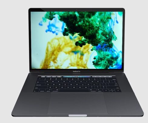 Apple MacBook Pro Touch Bar with 2.9GHz 6 Core Intel Core i9 (15.4 in Retina, 16GB RAM, 2TB SSD) Space Gray (Renewed) in Saudi Arabia