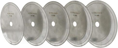 5Pcs 6" inch Super-Thin Diamond Lapidary Saw Blade Arbor Hole 5/8" Cutting Disc in Saudi Arabia
