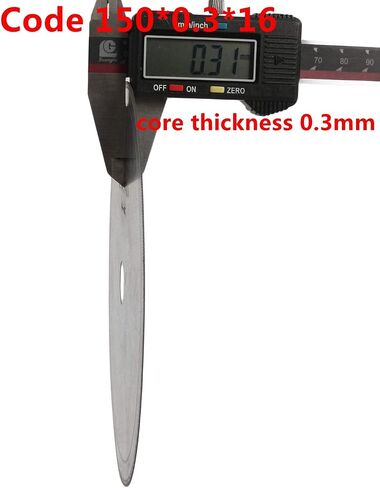 5Pcs 6" inch Super-Thin Diamond Lapidary Saw Blade Arbor Hole 5/8" Cutting Disc in Saudi Arabia